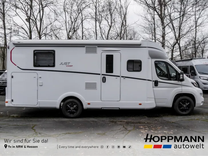 Fahrzeugbild Dethleffs Just Camp T 7052 DBL #4
