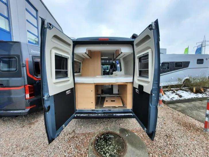 Fahrzeugbild Sunlight Camper Van CLIFF 600 X #17