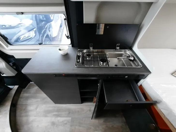 Fahrzeugbild Sunlight Camper Van CLIFF 600 X #13