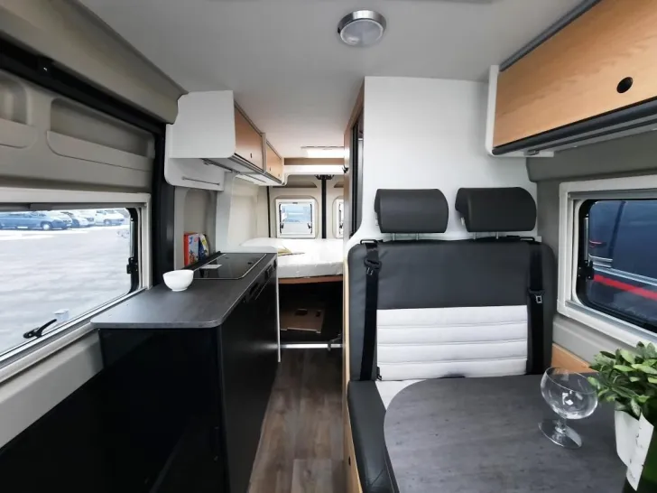 Fahrzeugbild Sunlight Camper Van CLIFF 600 X #5