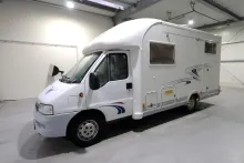 Fahrzeugbild Frankia T 650 BD/Festbett/Garage/Solar/Markise #2