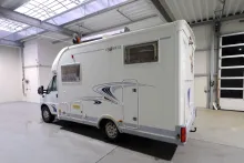 Fahrzeugbild Frankia T 650 BD/Festbett/Garage/Solar/Markise #3