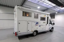 Fahrzeugbild Frankia T 650 BD/Festbett/Garage/Solar/Markise #4