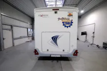 Fahrzeugbild Frankia T 650 BD/Festbett/Garage/Solar/Markise #5