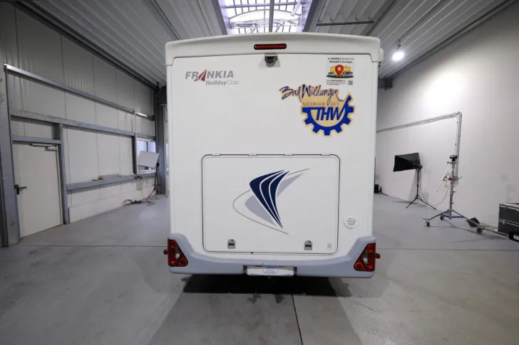 Fahrzeugbild Frankia T 650 BD/Festbett/Garage/Solar/Markise #5