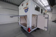 Fahrzeugbild Frankia T 650 BD/Festbett/Garage/Solar/Markise #6