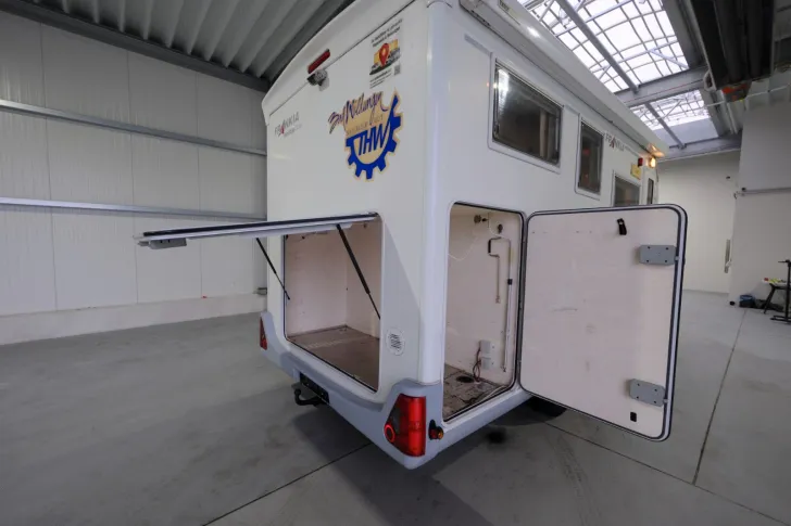 Fahrzeugbild Frankia T 650 BD/Festbett/Garage/Solar/Markise #6