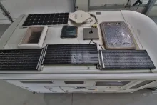 Fahrzeugbild Frankia T 650 BD/Festbett/Garage/Solar/Markise #7