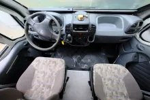 Fahrzeugbild Frankia T 650 BD/Festbett/Garage/Solar/Markise #8