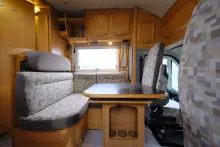 Fahrzeugbild Frankia T 650 BD/Festbett/Garage/Solar/Markise #9