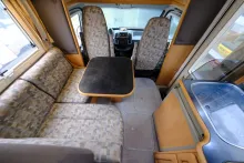 Fahrzeugbild Frankia T 650 BD/Festbett/Garage/Solar/Markise #10