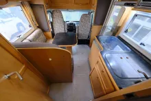 Fahrzeugbild Frankia T 650 BD/Festbett/Garage/Solar/Markise #11