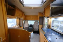 Fahrzeugbild Frankia T 650 BD/Festbett/Garage/Solar/Markise #12