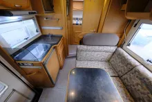 Fahrzeugbild Frankia T 650 BD/Festbett/Garage/Solar/Markise #13