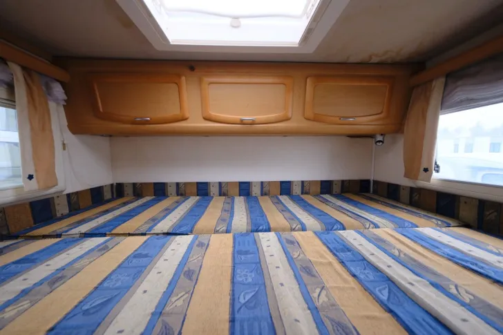 Fahrzeugbild Frankia T 650 BD/Festbett/Garage/Solar/Markise #14