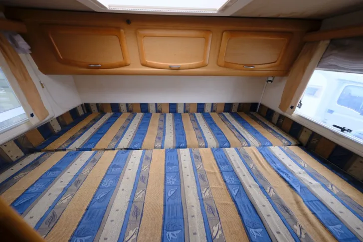 Fahrzeugbild Frankia T 650 BD/Festbett/Garage/Solar/Markise #15