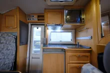 Fahrzeugbild Frankia T 650 BD/Festbett/Garage/Solar/Markise #17