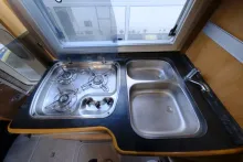 Fahrzeugbild Frankia T 650 BD/Festbett/Garage/Solar/Markise #18