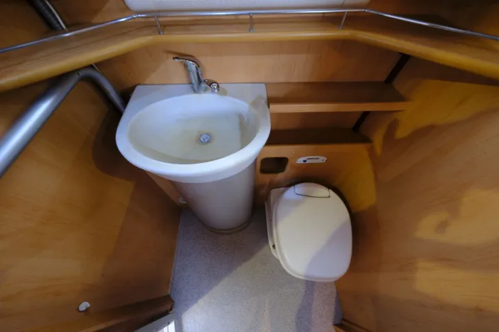 Fahrzeugbild Frankia T 650 BD/Festbett/Garage/Solar/Markise #19