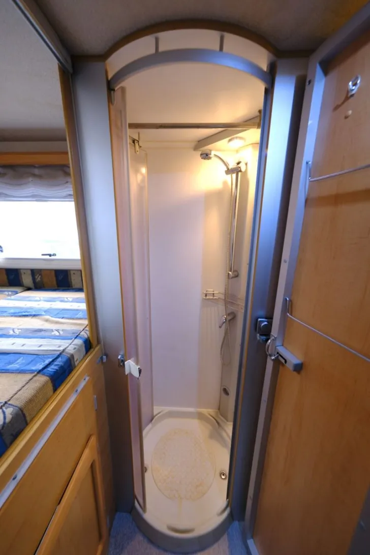 Fahrzeugbild Frankia T 650 BD/Festbett/Garage/Solar/Markise #20