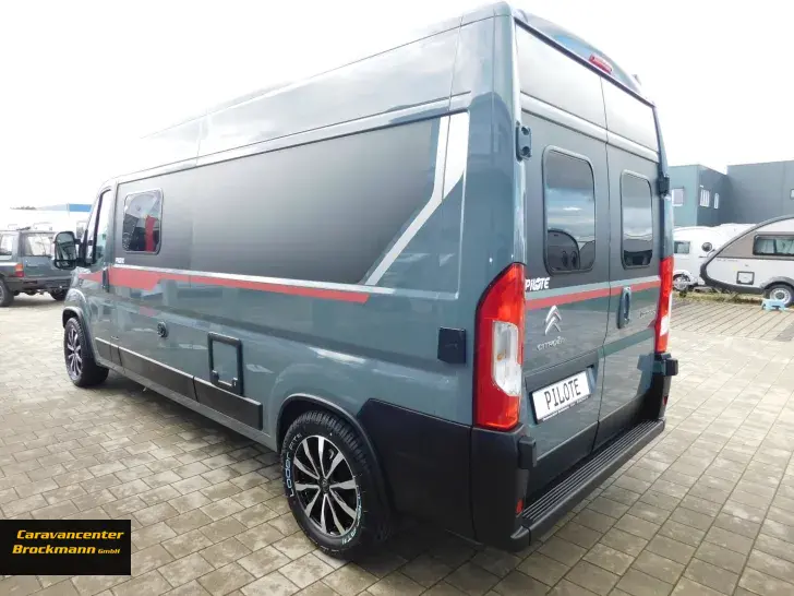 Fahrzeugbild Pilote Van V600G Offroad-Style spare 15000€ #5