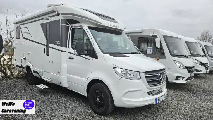 Fahrzeugbild Hymer B-Klasse MC T 600 WhiteLine #1