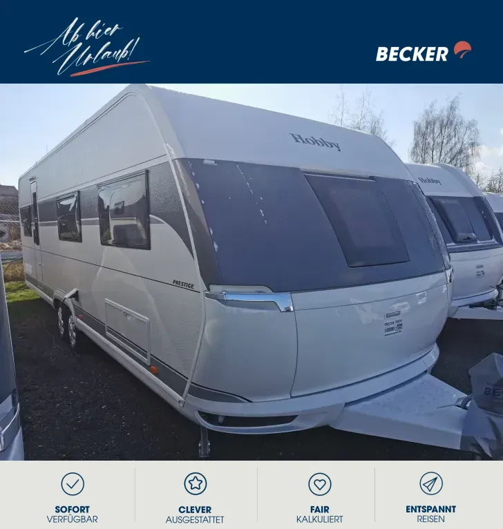 Fahrzeugbild Hobby Prestige 720 UKFe --> Sie sparen 9.248,- #1