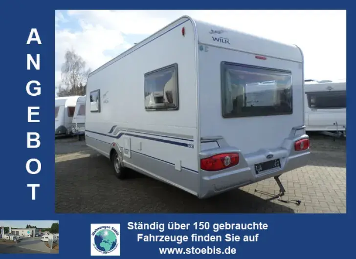 Fahrzeugbild Wilk S 3 530 HTD Nr. 5 - EB oder DB, RSG #3