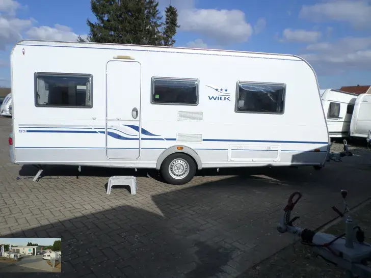 Fahrzeugbild Wilk S 3 530 HTD Nr. 5 - EB oder DB, RSG #32
