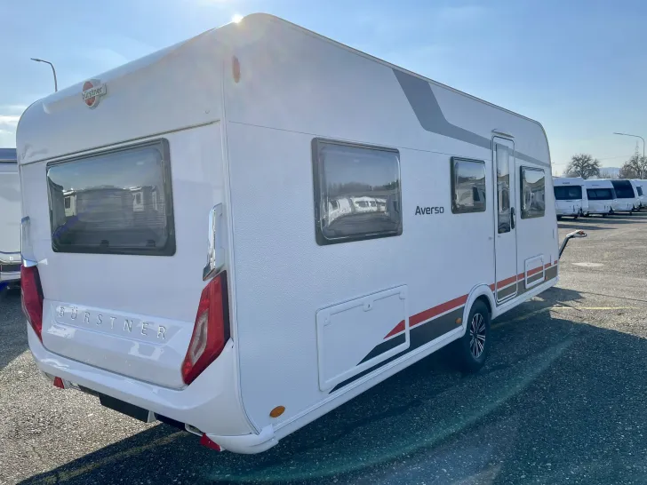 Fahrzeugbild Bürstner Averso 535 TL #19