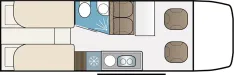 Grundriss Tag