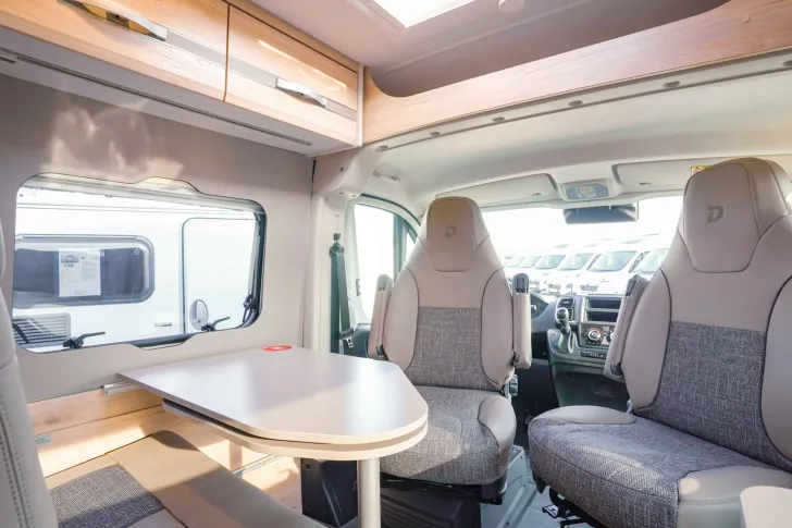 Fahrzeugbild Dethleffs Globetrail 600 DR Fiat PREISVORTEIL: 11.013 EURO #16