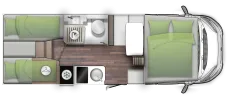 Grundriss Tag