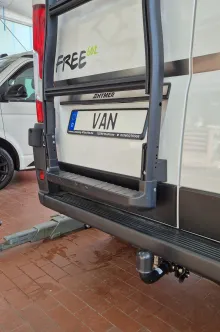 Fahrzeugbild Hymer Free 602 Automatik*180 PS*AHK*Navi*RFK+ #11