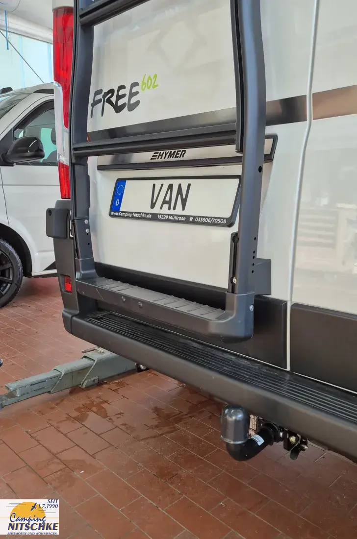 Fahrzeugbild Hymer Free 602 Automatik*180 PS*AHK*Navi*RFK+ #11