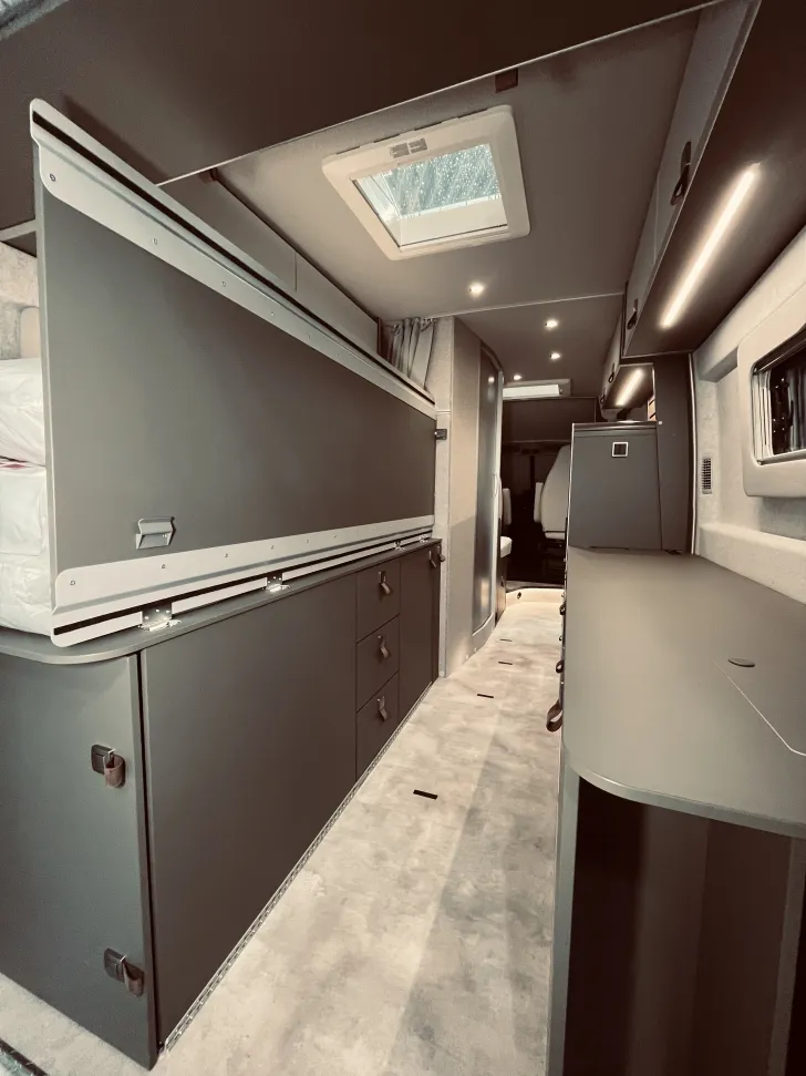 Fahrzeugbild Hymer Camper Van Yellowstone #22