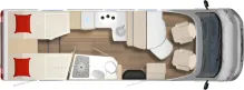 Fahrzeugbild Bürstner Lyseo TD 728 G Hubbett+Markise+Kamera #6