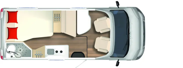 Fahrzeugbild Bürstner Nexxo  Nexxo Van T 569 Ex Mietfz ABVERKAUF #2