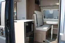Grundriss Tag Carado Camper Van CV 600 pro AT6G+Ausstelldach+Kamera