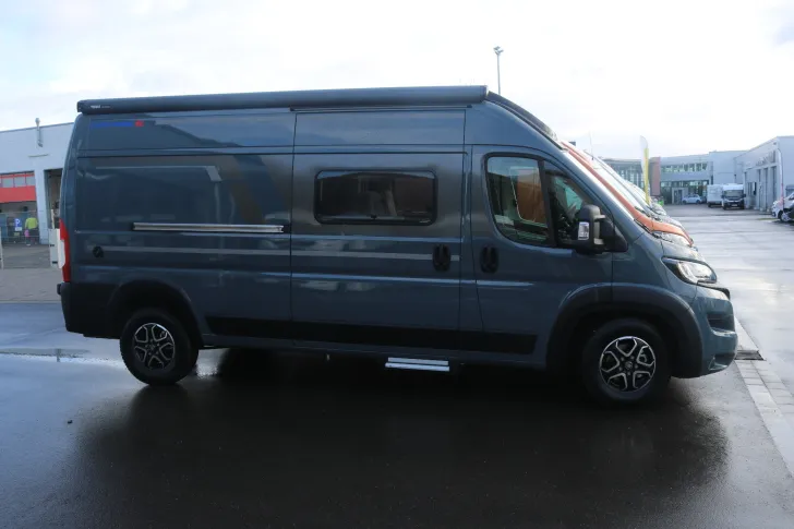 Grundriss Tag Eura Mobil Van 595 HB
