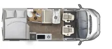 Fahrzeugbild Eura Mobil Van 595 HB #7