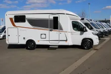 Grundriss Tag Bürstner Lyseo TD 690 G Harmony+Hubbett+Sunroof+Kamera