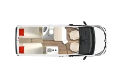 Bild 3 Bürstner Delfin C 621 AKTIONSPREIS 58.990,-