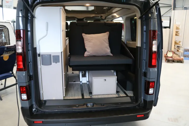 Fahrzeugbild Bürstner Playa C 500 #9