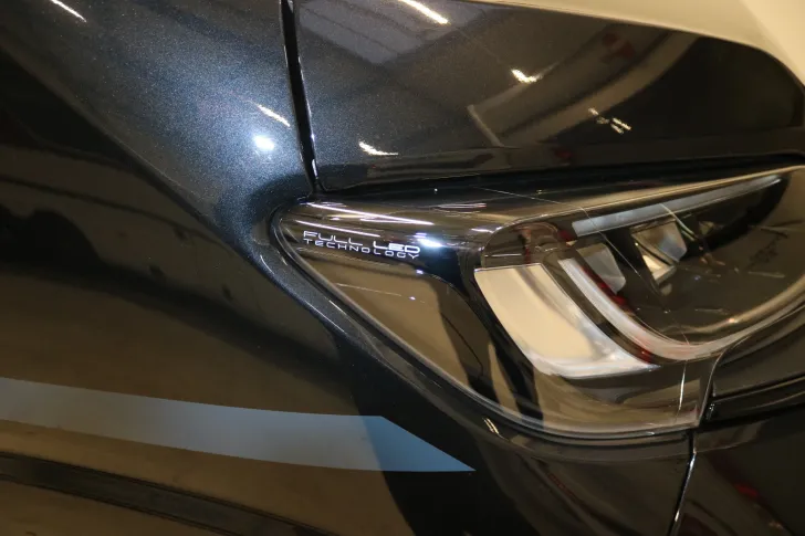 Grundriss Tag Carado Camper Van CV 540 AT9G Aufstelldach+LEDscheinwerfer