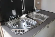 Fahrzeugbild Bürstner Premio Plus 440 TK+ALKO Big Foot+kompl. Duschpaket #13