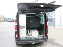 Grundriss Tag Bürstner Playa C 500 AT6G+AHK+Multimedia