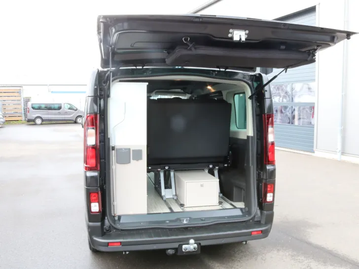 Grundriss Tag Bürstner Playa C 500 AT6G+AHK+Multimedia