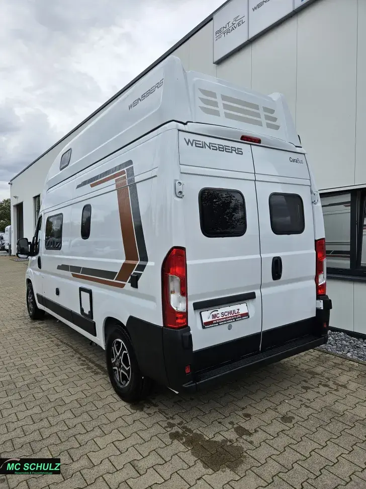 Fahrzeugbild Weinsberg Carabus 600 MQH (2024) #5
