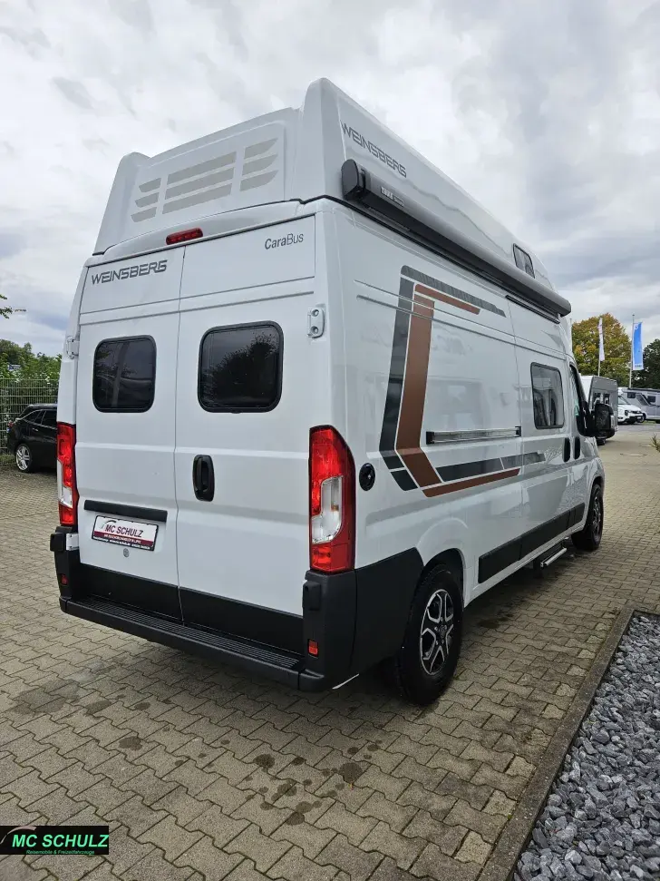 Fahrzeugbild Weinsberg Carabus 600 MQH (2024) #8